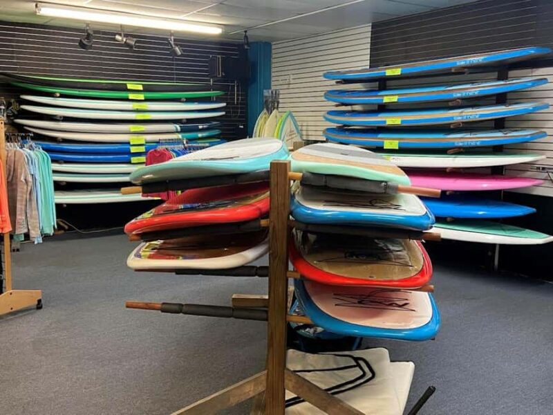 Orlando: Paddleboard Rental at Ski World - Key Points