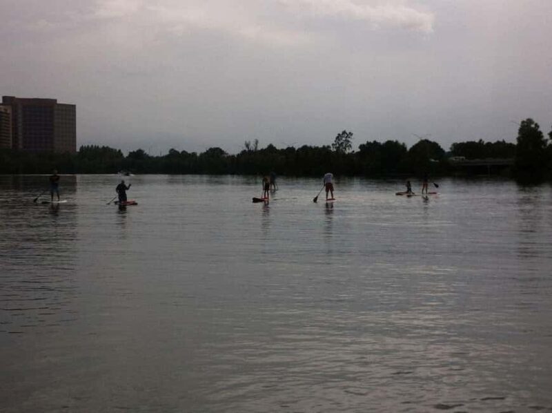 Orlando: Paddleboard Rental at Ski World - Essential Accessories and Safety Gear on Site