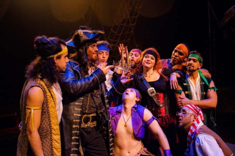 Orlando: Pirates Dinner Adventure Show Deluxe Package - Live Pirate Action and Audience Engagement