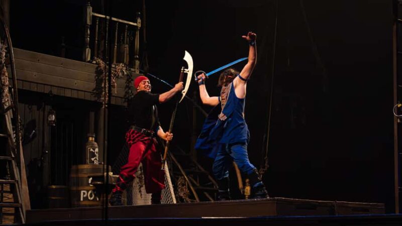 Orlando: Pirates Dinner Adventure Show Deluxe Package - Dining Experience and Included Drinks