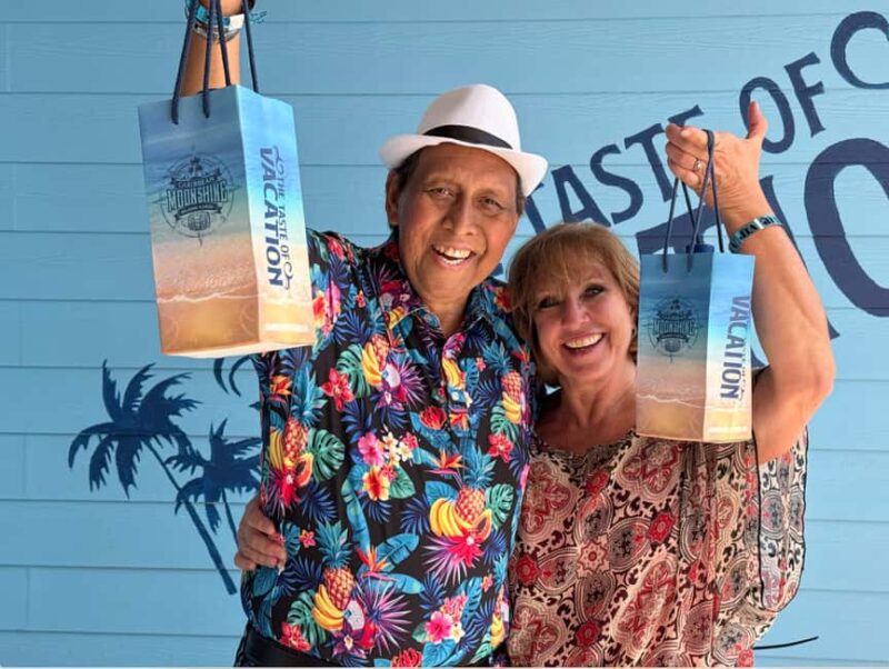 Orlando: Premium Caribbean Moonshine & Bottling Tour - The Curated Tasting of Six Caribbean Moonshine Flavors