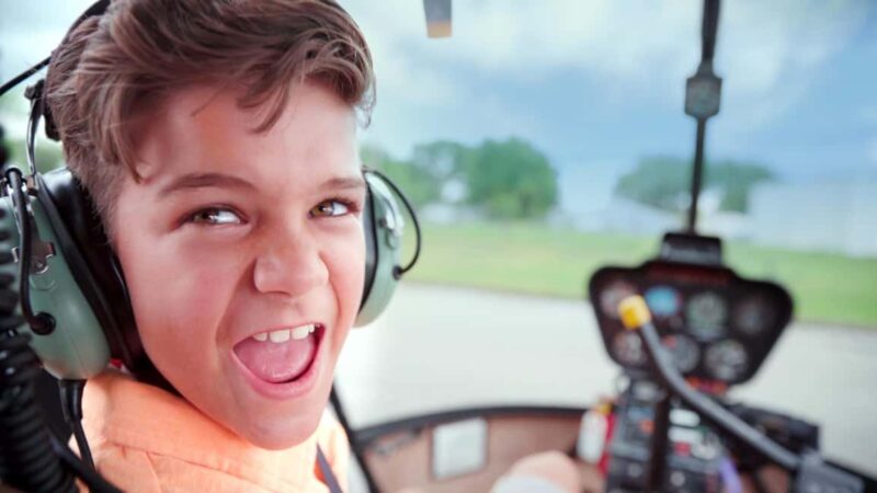 Orlando: Private 16-Mile Helicopter Tour over Fun Spots - The Private Helicopter: Comfort and Safety