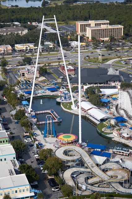 Orlando: Private 16-Mile Helicopter Tour over Fun Spots - Interaction with the Pilot and In-Flight Commentary