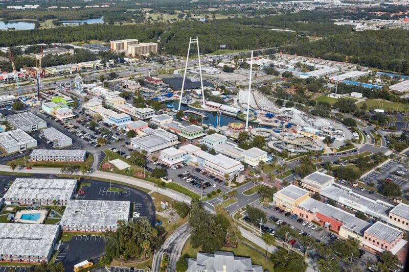 Orlando: Private 16-Mile Helicopter Tour over Fun Spots - Pacing, Timing, and Flexibility