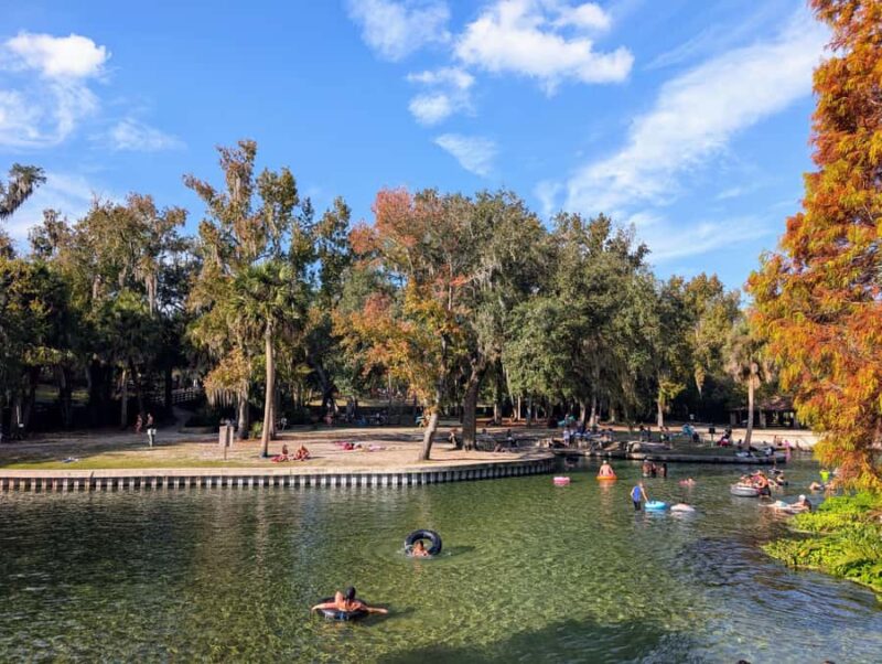 Orlando: Rock Springs Tubing & Apopka Wildlife Trail Tour - Scenic Drive Through Apopka North Shore Wildlife Drive