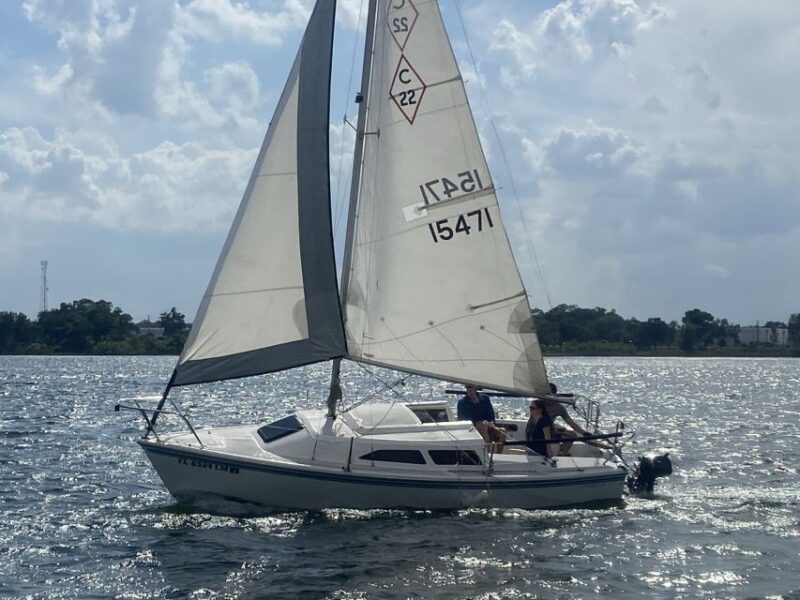 Orlando: Sailing Tour with Certified Sailing Instructor - Discover Orlando’s Calm Waters with a Certified Sailing Instructor