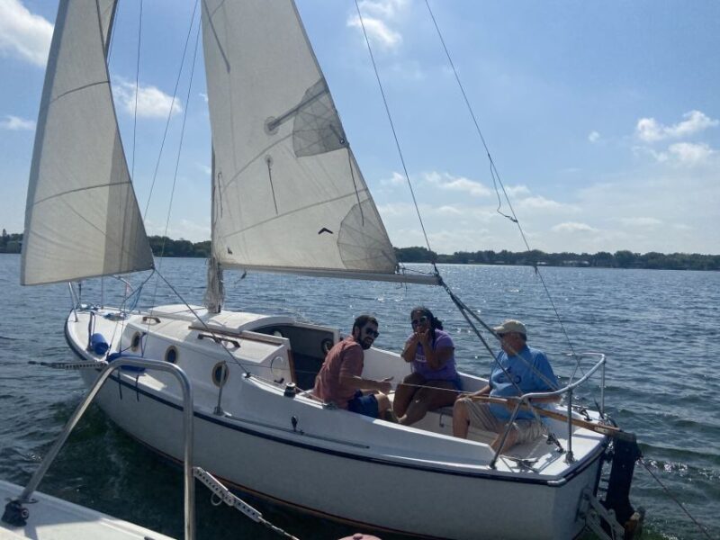 Orlando: Sailing Tour with Certified Sailing Instructor - Booking Flexibility and Payment Options