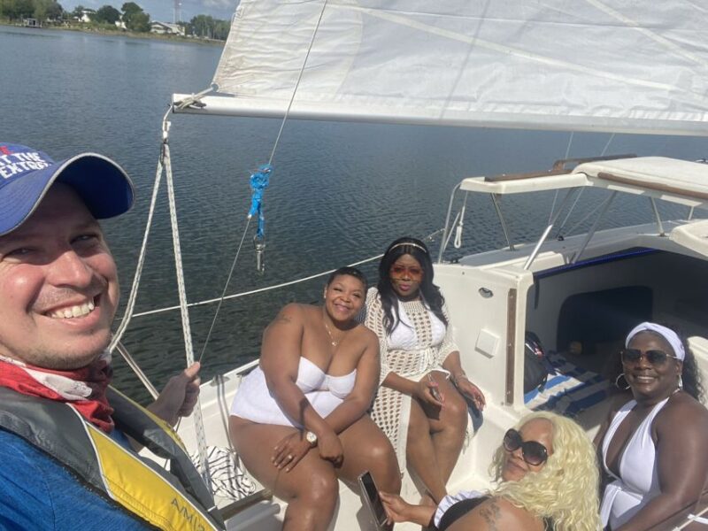 Orlando: Sailing Tour with Certified Sailing Instructor - Why This Sailing Tour Works Well