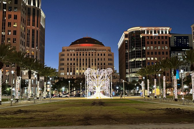 Orlando Scavenger Hunt Walking Tour and Game - Physical Requirements and Accessibility Details