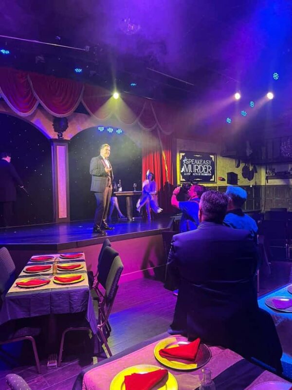Orlando: Speakeasy Murder Mystery Dinner Show with Meal - Suitable Age Range and Accessibility Features