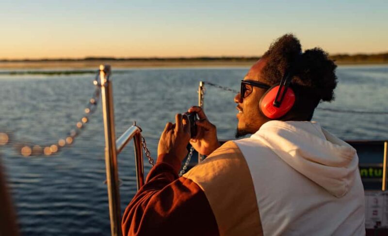 Orlando Sunset Airboat Tour w/ Alligator & Wildlife Viewing - Key Points