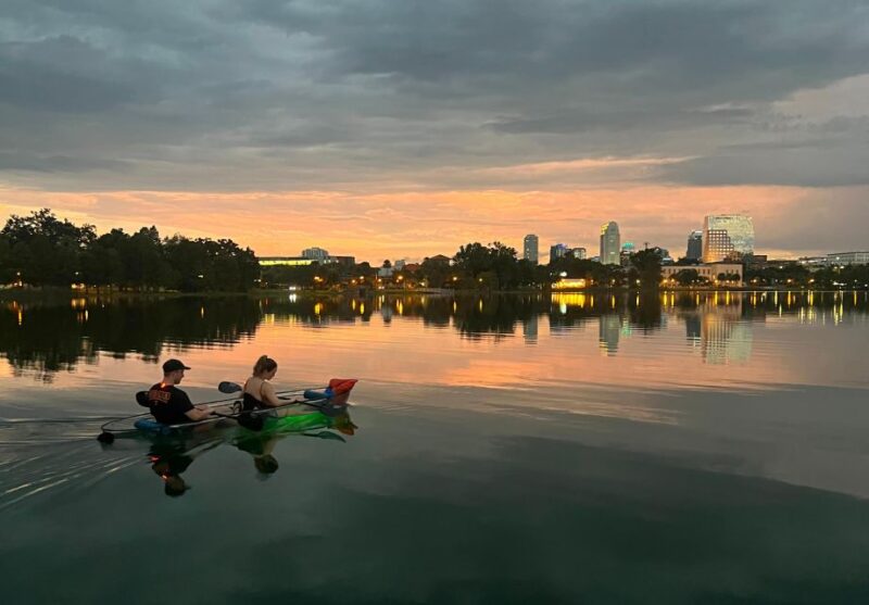 Orlando: Sunset Clear Kayak or Paddleboard in Paradise Tour - Orlando Sunset Paddle: The Ultimate Evening Water Adventure