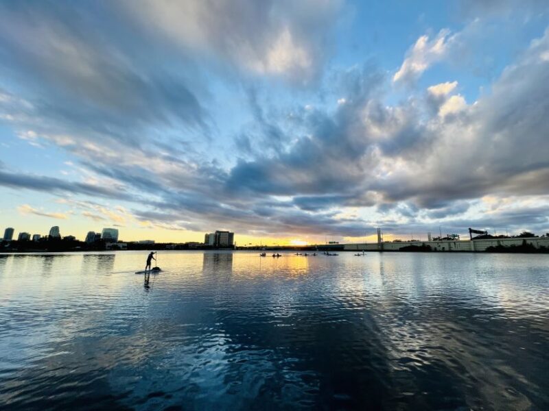 Orlando: Sunset Clear Kayak or Paddleboard in Paradise Tour - Timing, Cancellation, and Practical Tips