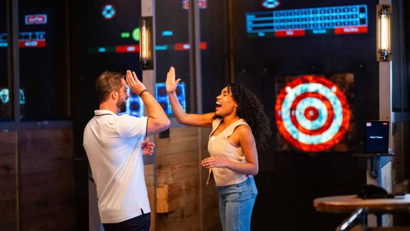 Orlando: The Brass Axe - Axe Throwing & Digital Darts - The Axe Throwing Experience: Skills and Safety