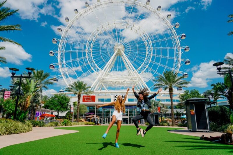 Orlando: The Orlando Eye with Optional Attraction Tickets - The Orlando Eye: A 400-Foot View of Orlando and Central Florida