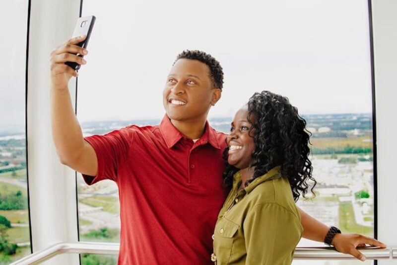 Orlando: The Orlando Eye with Optional Attraction Tickets - The Optional Combo Tickets for Madame Tussauds and SEA LIFE