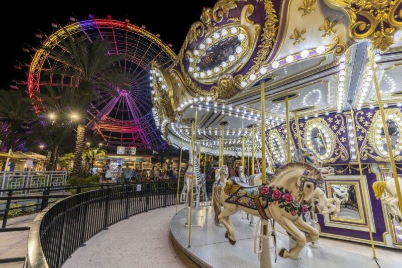 Orlando: The Orlando Eye with Optional Attraction Tickets - Parking and Operational Considerations