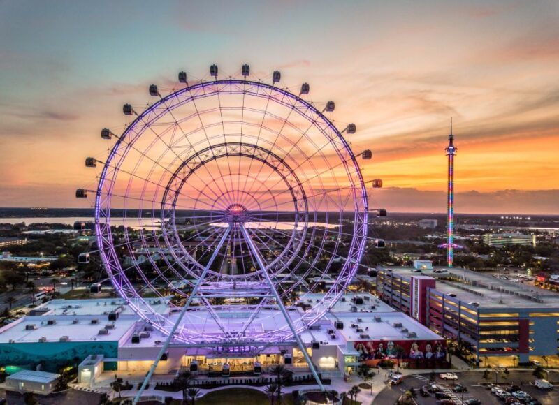 Orlando: The Orlando Eye with Optional Attraction Tickets - Frequently Asked Questions