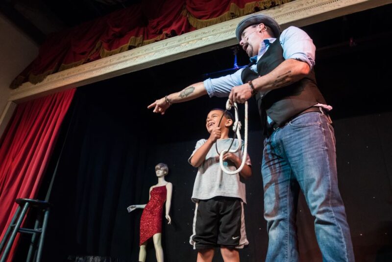 Orlando: The Outta Control Magic Dinner Show - Practical Tips for Visitors