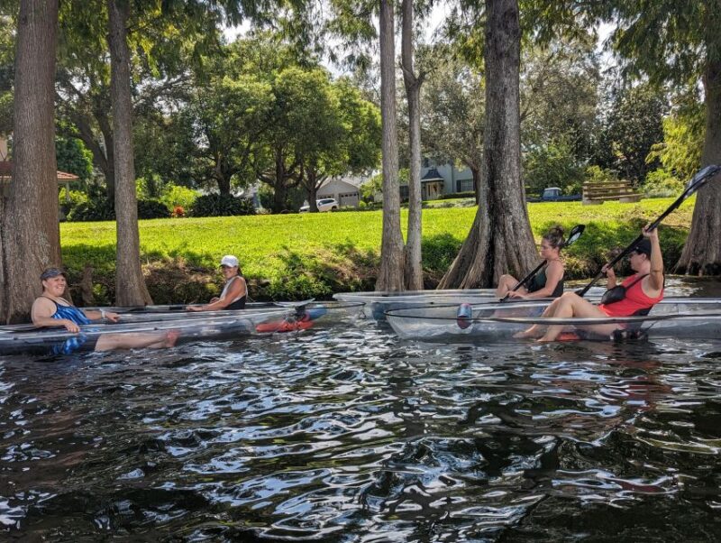 Orlando: Urban Clear Kayak or Paddleboard in Paradise - Discover Orlando’s Urban Paradise with Clear Kayak or Paddleboard Adventures