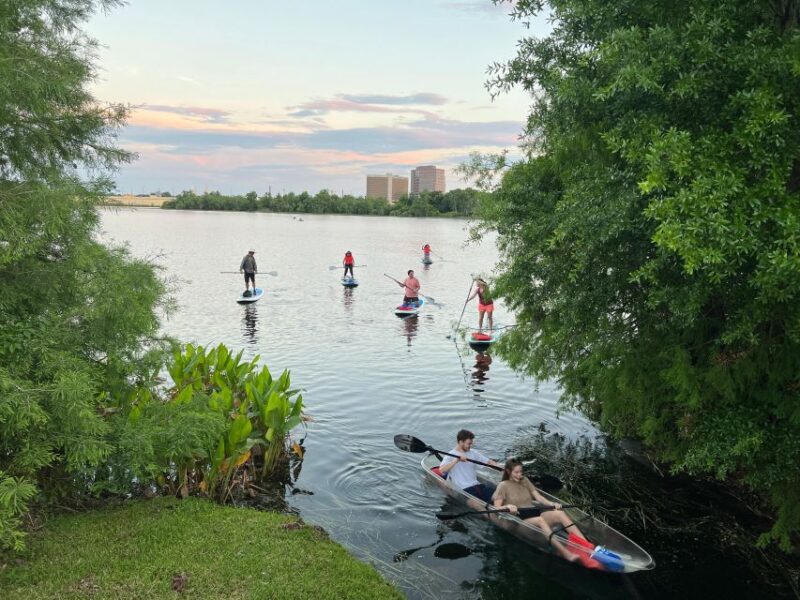 Orlando: Urban Clear Kayak or Paddleboard in Paradise - Key Points