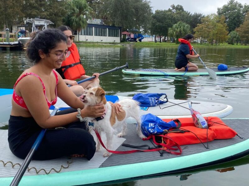 Orlando: Urban Clear Kayak or Paddleboard in Paradise - Explore Lake Ivanhoe’s Iconic Scenery