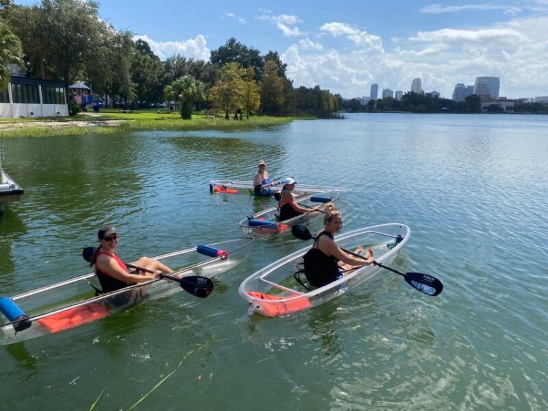 Orlando: Urban Clear Kayak or Paddleboard in Paradise - Planning Tips and What to Bring
