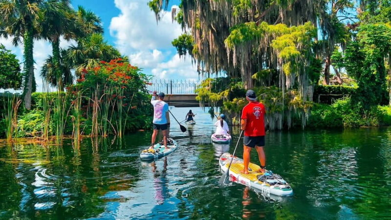 Orlando: Winter Park Paddle Adventure - Convenient Meeting Point Near Rollins College Boathouse