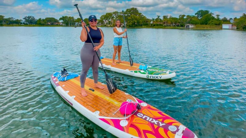Orlando: Winter Park Paddle Adventure - Flexible Booking and Cancellation Policy
