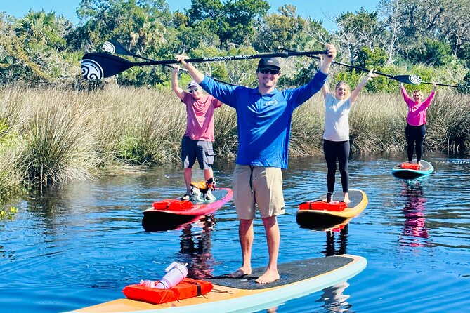 Ormond Beach Manatee and Nature Tour Kayaking or Paddle Boarding - The Guides and Their Role in the Tour