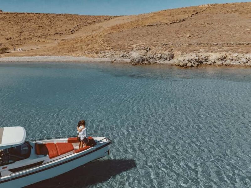 Ornos: Delos and Rineia Private Half-Day Boat Trip - A Fast-Paced Yet Relaxing Private Cruise from Ornos