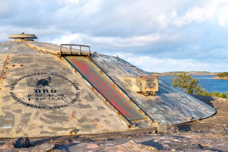 Örö Fortress Island Guided Tour with Lunch - Free Time to Explore Örö’s Natural Beauty