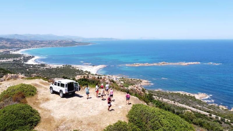 Orosei: 4x4 Tour Oasi di Biderosa and Capo Comino Beach - Key Points
