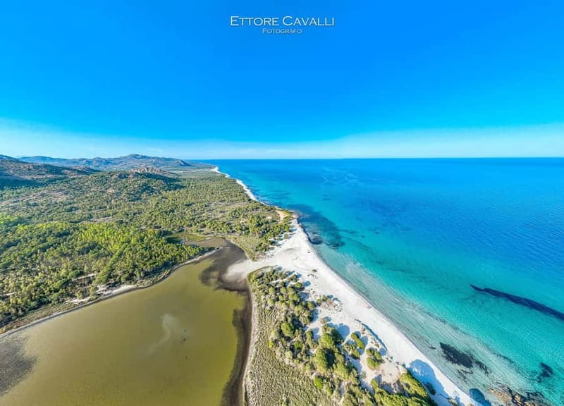 Orosei: 4x4 Tour Oasi di Biderosa and Capo Comino Beach - The Historic Lighthouse and Coastal Panoramas
