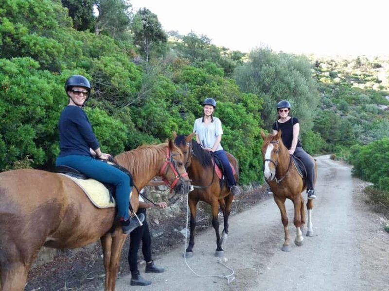 Orosei: horse riding on the beach - Exploring Coastal Trails and River Views