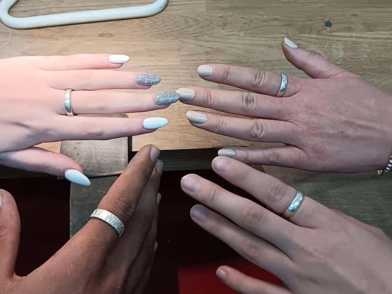 Orpington: Silver Ring Making Workshop - The Workshop Experience: Hands-On and Personal