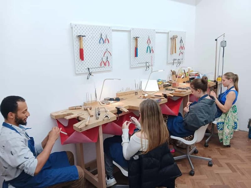 Orpington: Silver Ring Making Workshop - Accessibility and Practical Tips for Attendees