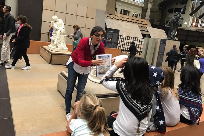 Orsay Masterpieces for adults - optional "families & kids" - The Museum Entrance and Meeting Point Details