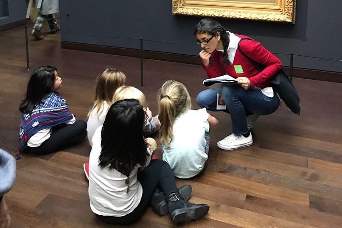 Orsay Masterpieces for adults - optional "families & kids" - The Benefits of a Small-Group Experience