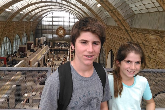 Orsay Masterpieces for adults - optional "families & kids" - How the Tour Caters to Families and Children