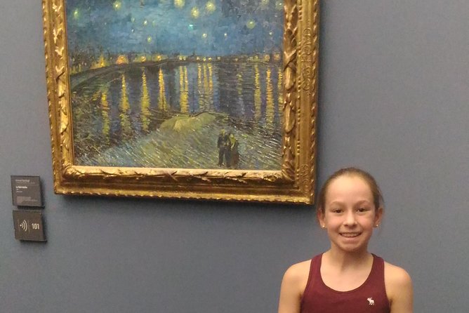 Orsay Masterpieces for adults - optional "families & kids" - Practical Tips for Booking and Participation