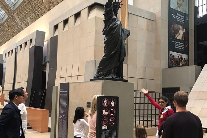 Orsay Masterpieces for adults - optional "families & kids" - The Experience with Guides Like Cynthia and Damien