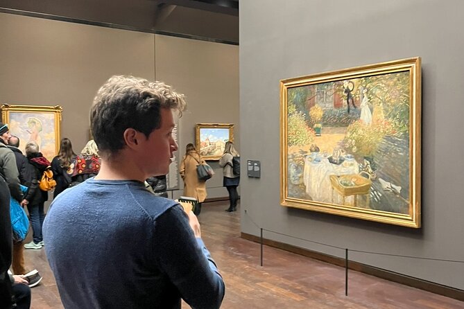 Orsay Museum: Museum Ticket Entry & 3h Private Guided Tour - Discover the Art of the Orsay Museum with a Private 3-Hour Guided Tour