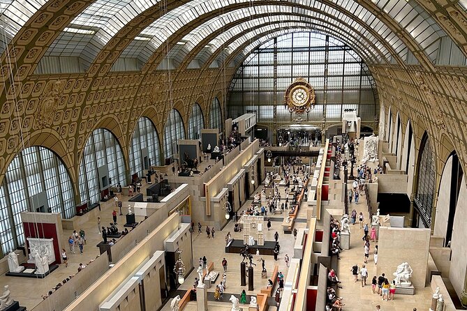 Orsay & Rodin Museum with Hop-On Hop-Off Seine River Boat - The Experience Provider: Paris Odyssey