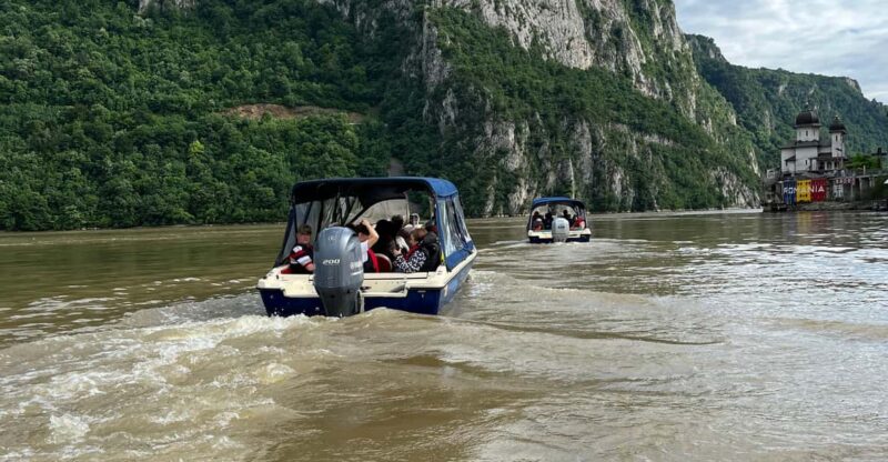 Orsova: Decebal Statue Boat Tours with Audio Guide - The Experience on the Water: Comfort and Safety