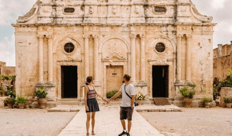 Orthodox Crete: In the Footsteps of the Apostle Paul - Discovering Ancient Cities & the Mystique of Faistos Palace