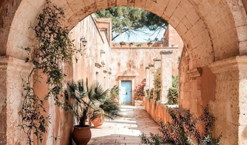 Orthodox Crete: In the Footsteps of the Apostle Paul - Visiting Monasteries of Paliani and Odigitria with Sacred Relics