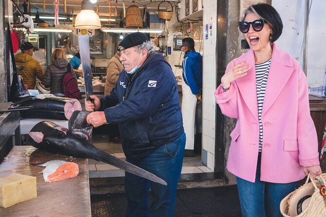 Ortigia Artisan Tour - The Guide: Knowledgeable and Passionate about Ortigia