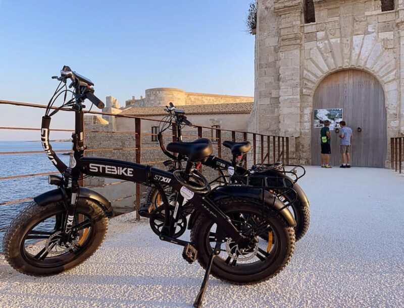 Ortigia E-bike tour and aperitif at sunset - The Logistics and Accessibility of the Tour