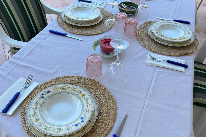Ortigia market tour and traditional cooking lesson in the garden - Savoring the Traditional Sicilian Lunch with Local Wines
